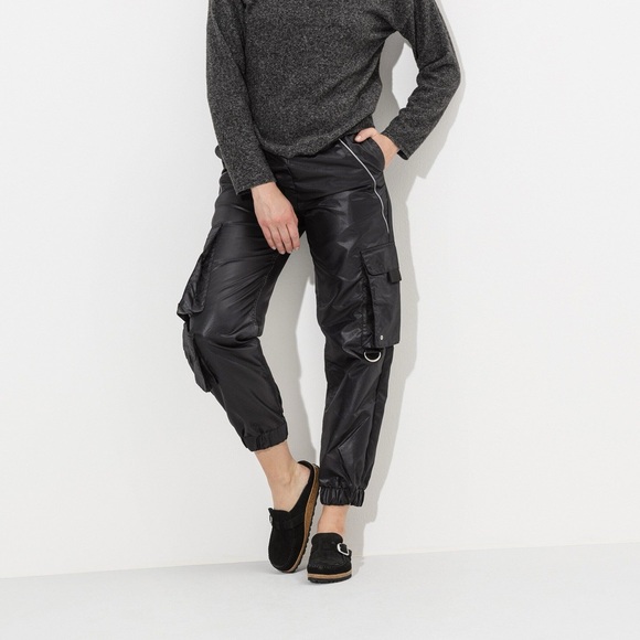 Birkenstock Buckley Clog Shoes Black Suede Leather 38 7 - Picture 11 of 11